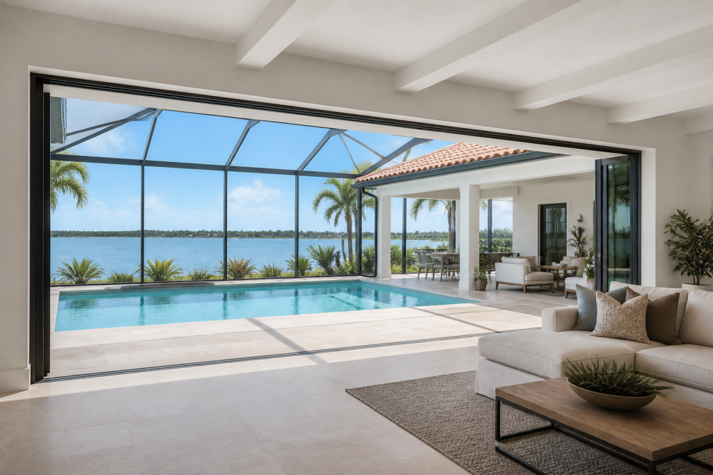3-Panel Sliding (3-Lite Roller) Windows